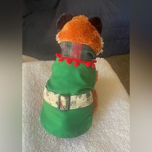 SMALL MALE PET CHRISTMAS VEST